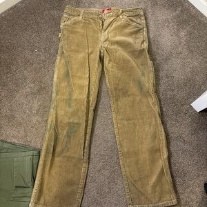 courduroy khakis from dickies